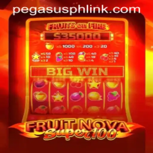 Exploring FruitNovaSuper100: A Delightful Gaming Experience at PegasusPH.com